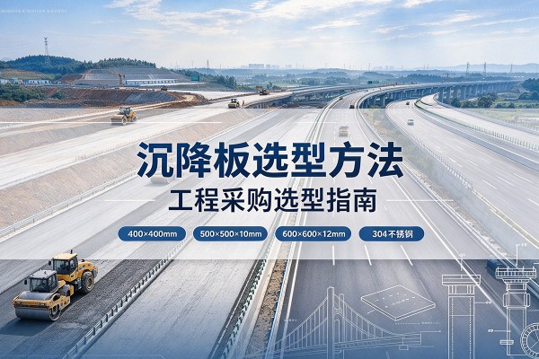 益阳沉降板选择方法