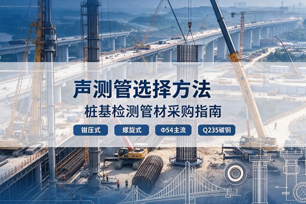 益阳声测管选型标准