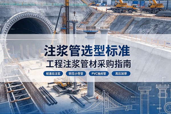 益阳注浆管选型标准