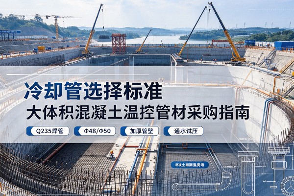 益阳冷却管选择标准