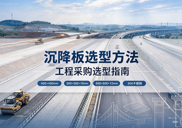 益阳沉降板选择方法