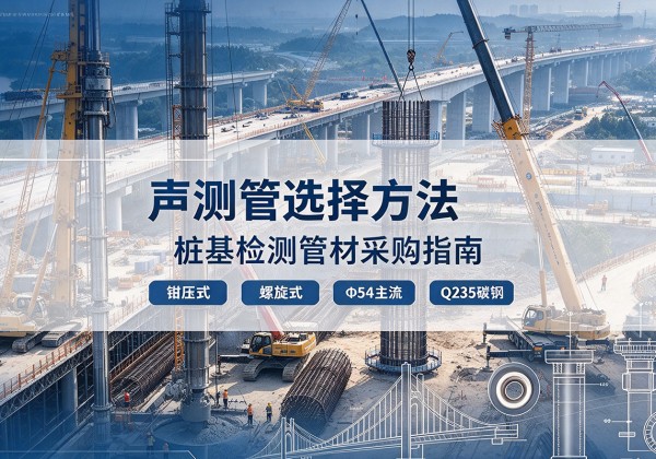 益阳声测管选型标准