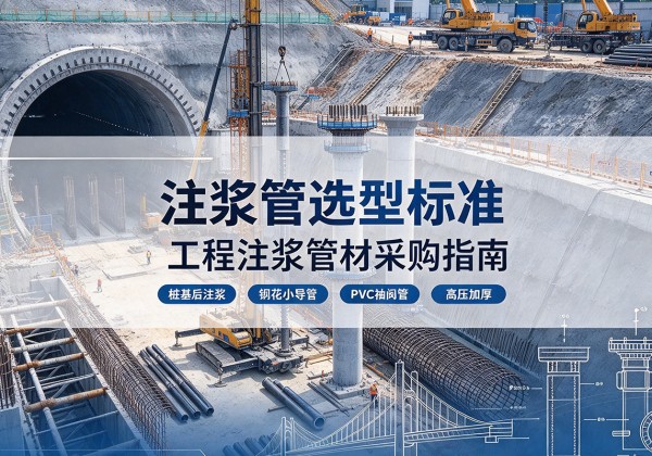 益阳注浆管选型标准