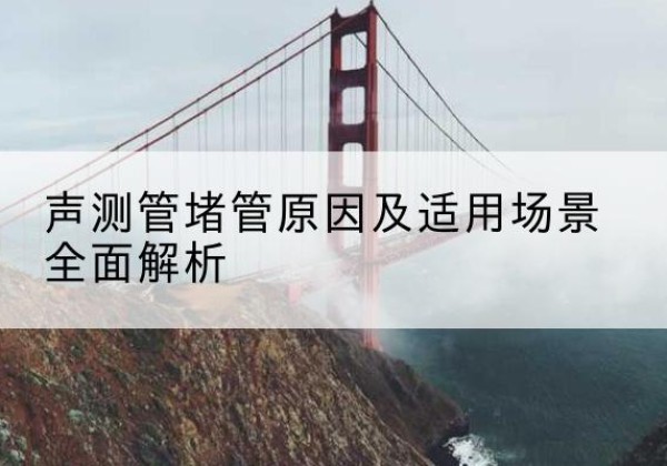 益阳声测管堵管的主要原因有哪些？-声测管堵管原因及适用场景全面解析